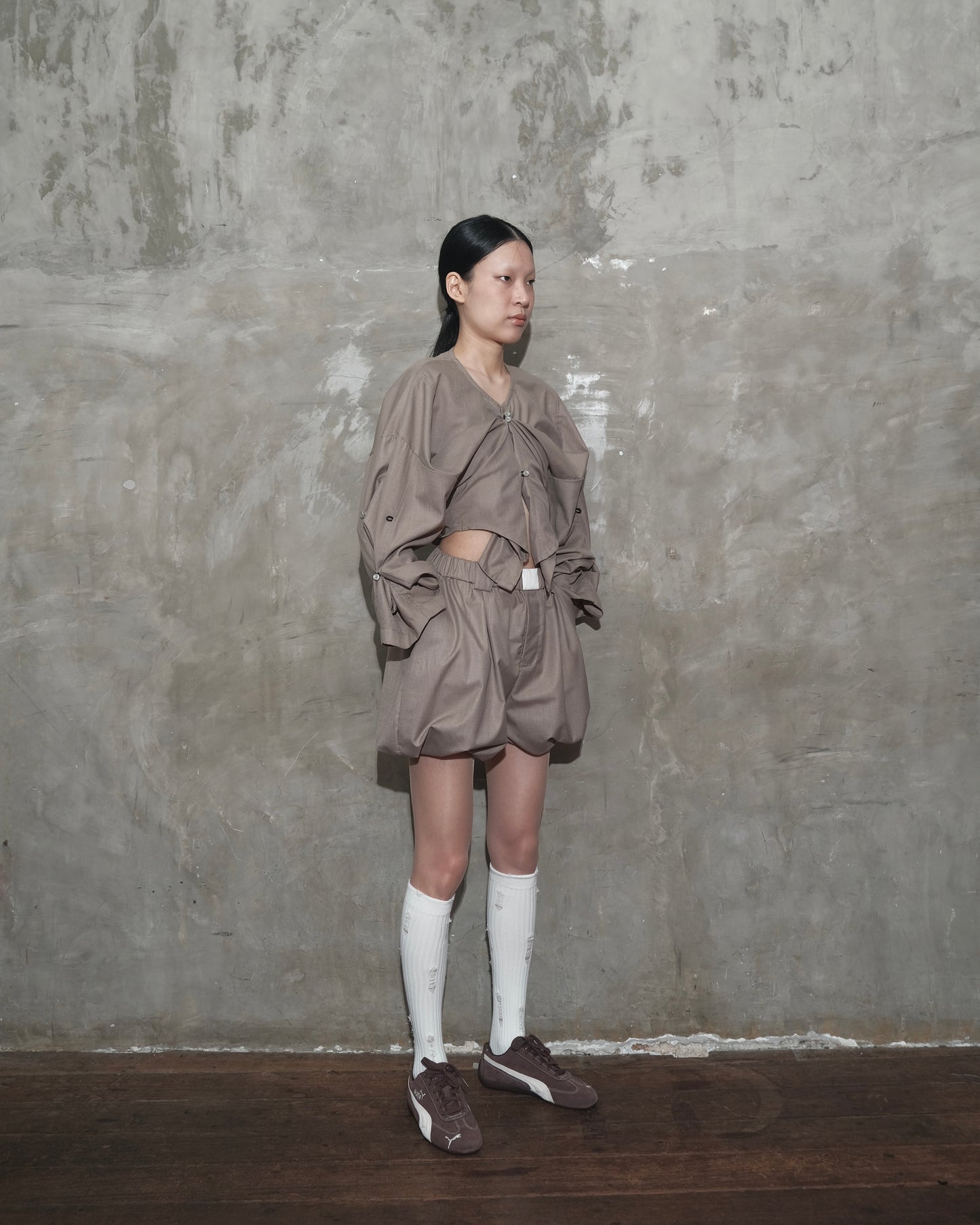 MS Boxer in Brown