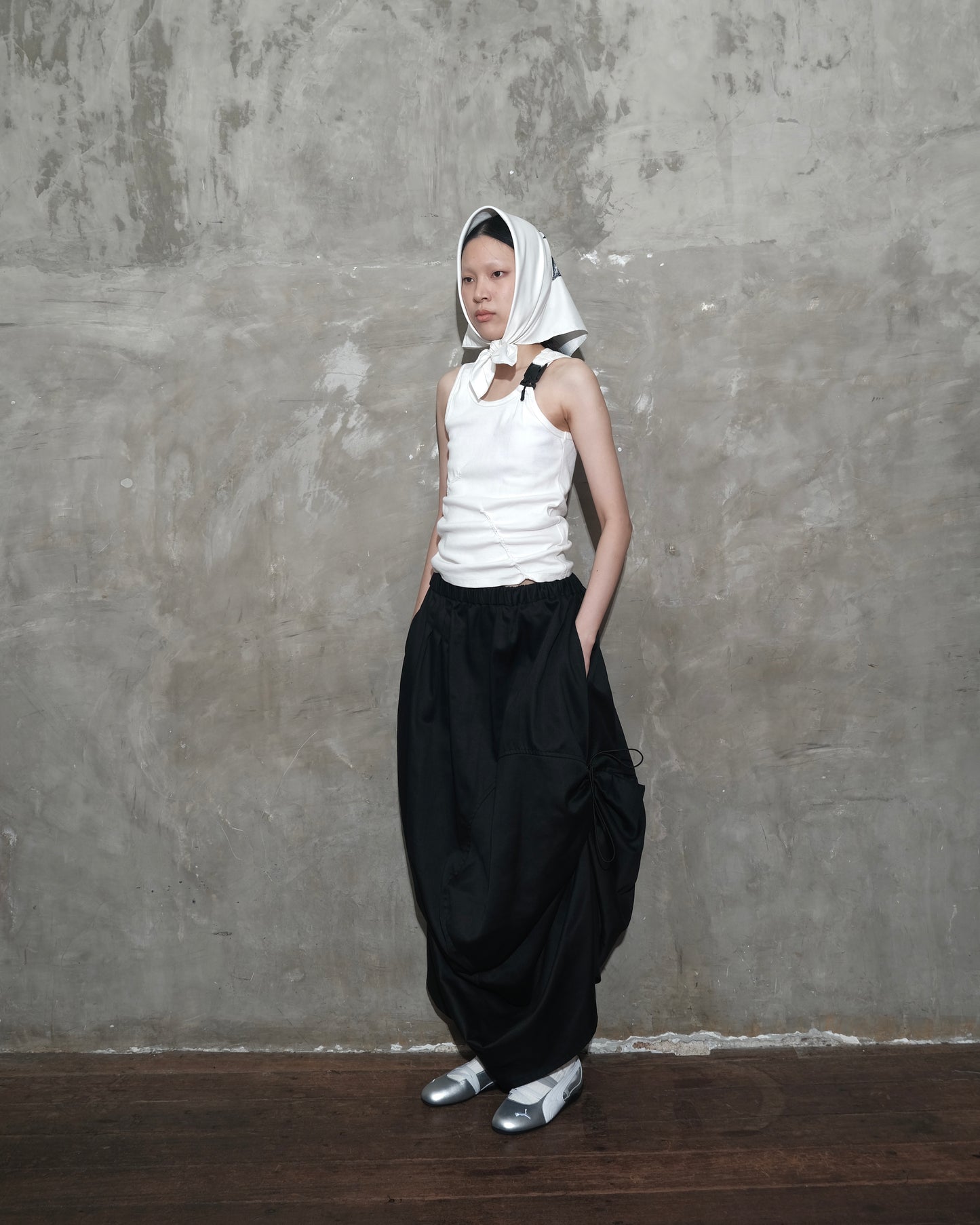 Orbit Skirt in Black