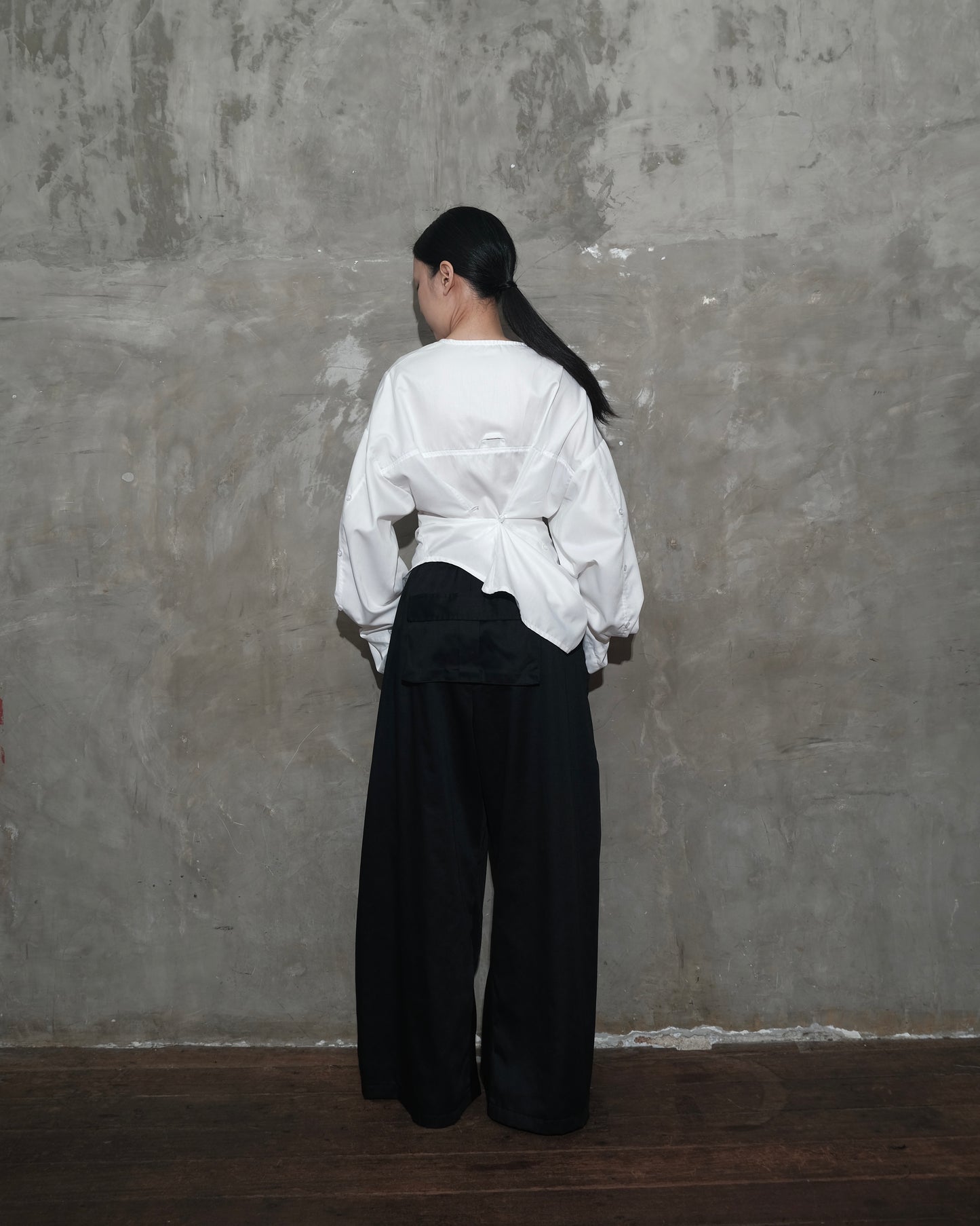 Puzzle Shirt in White
