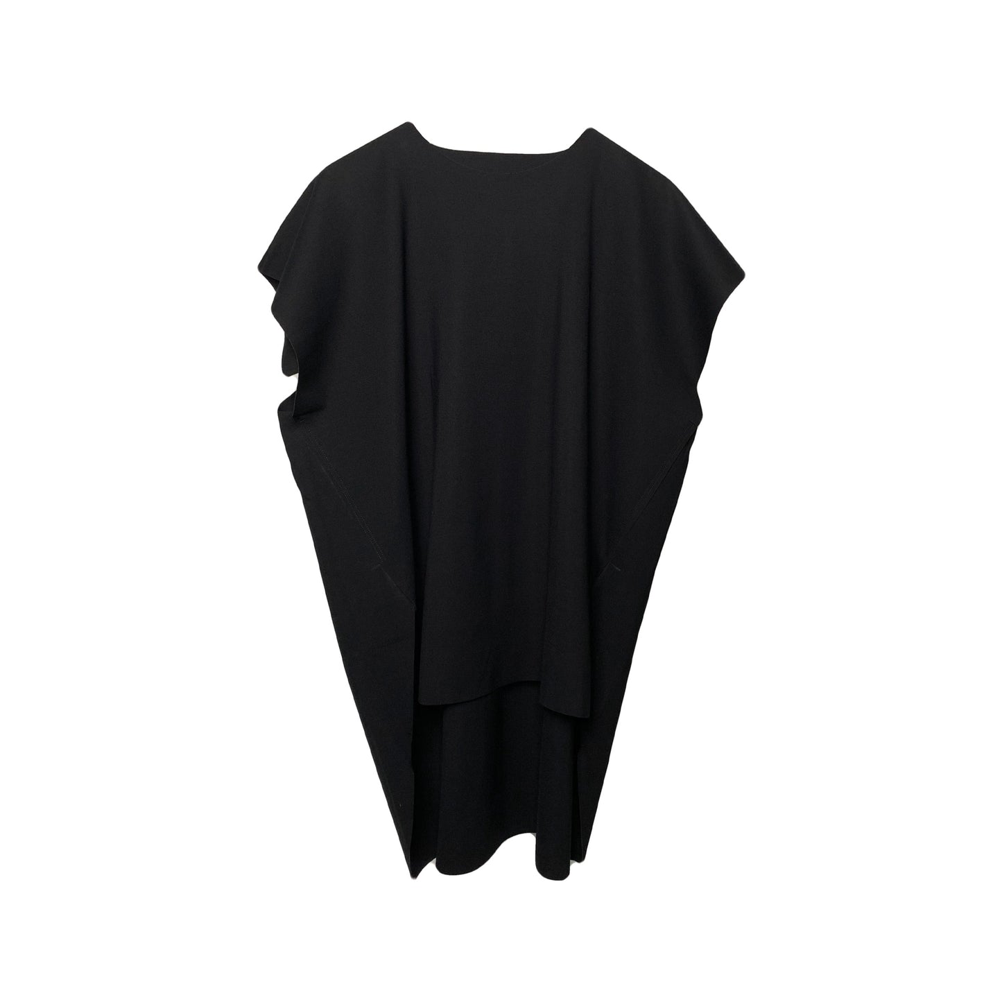 TENUTTO RAW EDGE CHILL TOP - Black
