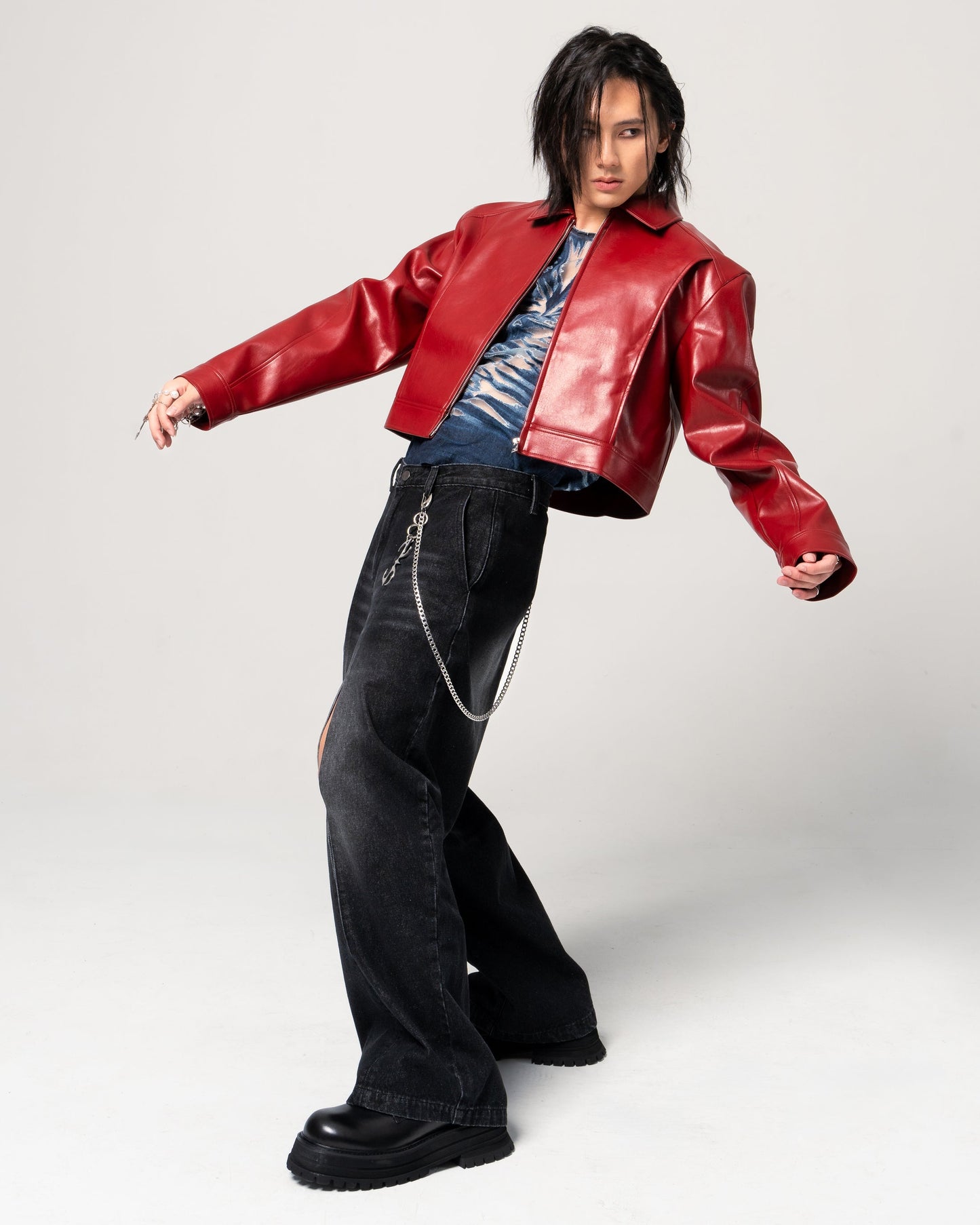 CH.1 Leather Jacket