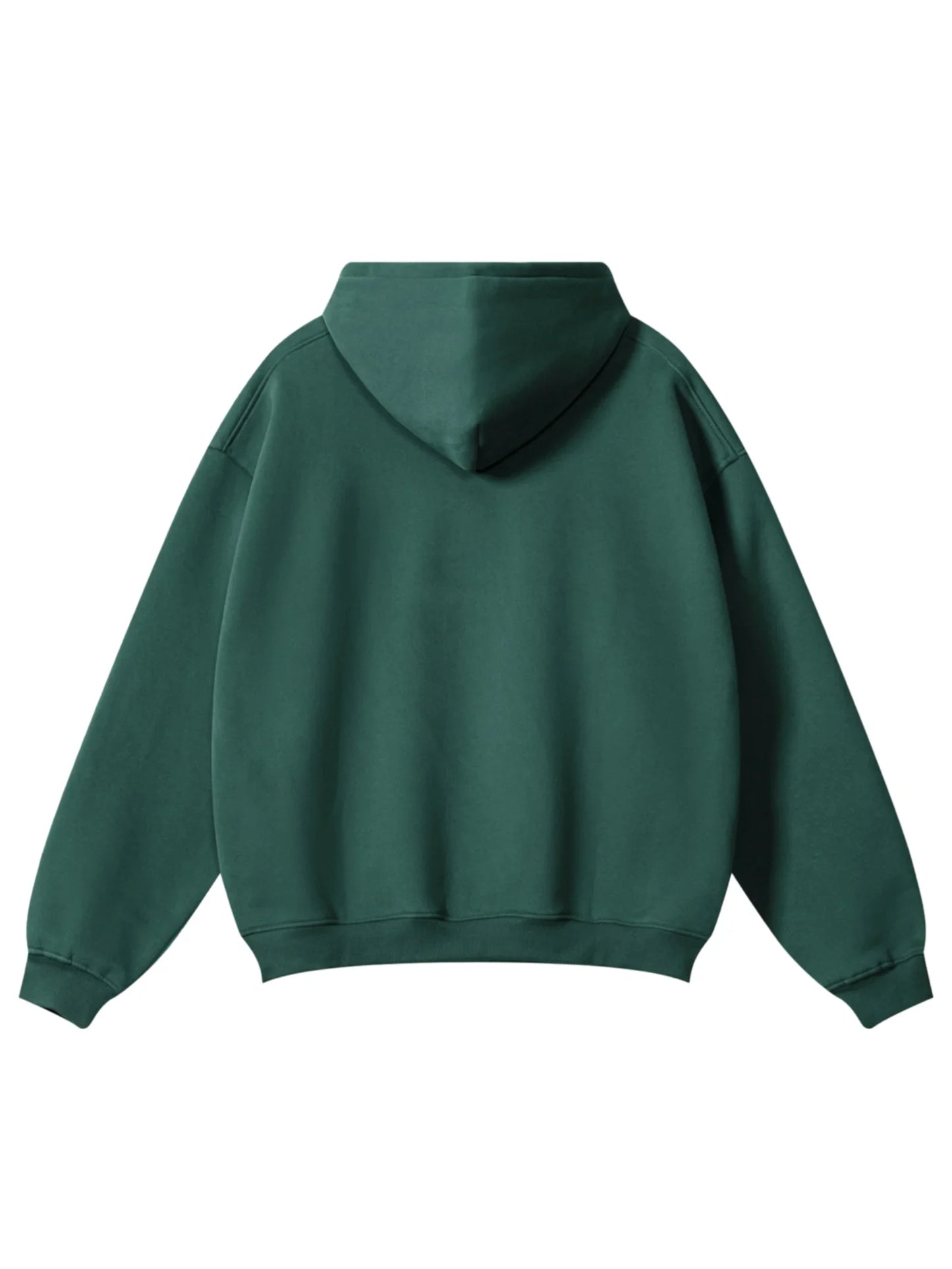 DL CLOUD HOODIE - GREEN