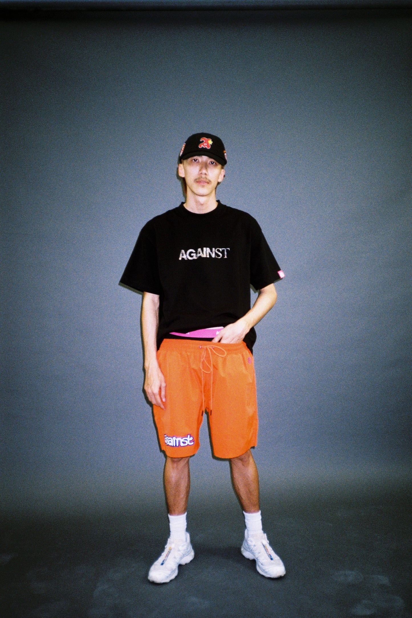 RT CAMO LOGO TEE