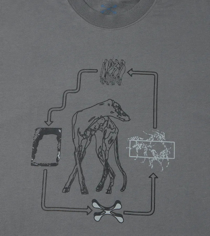Iron - Hound hoof L/S Tee