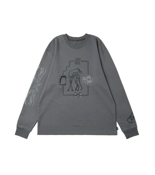 Iron - Hound hoof L/S Tee