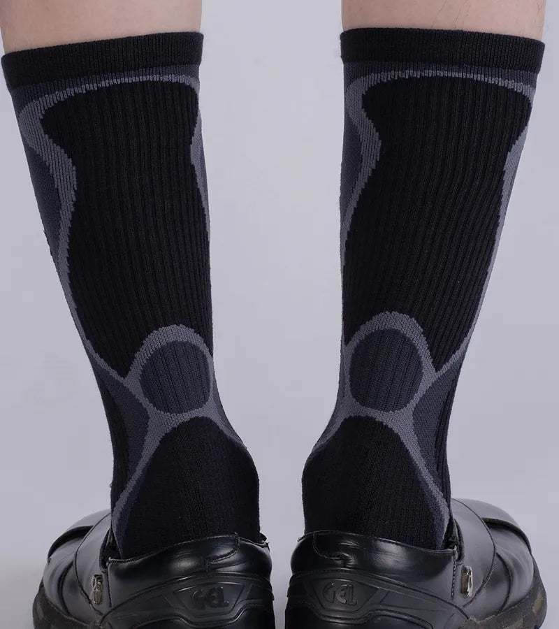Xeric Shadow - Desert overcalf socks