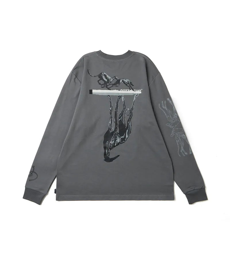 Iron - Hound hoof L/S Tee