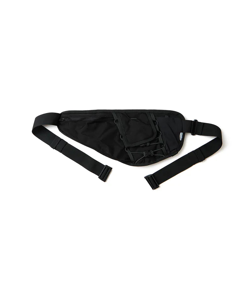 2-Side crossbody bag (CORDURA®)-Black