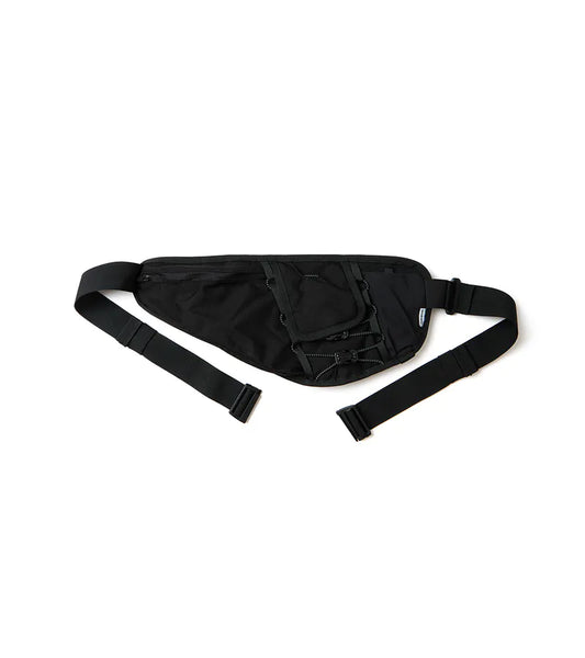 2-Side crossbody bag (CORDURA®)-Black