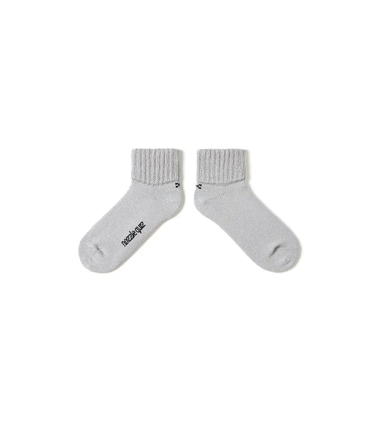 Essential O'skool Low Socks - Grey