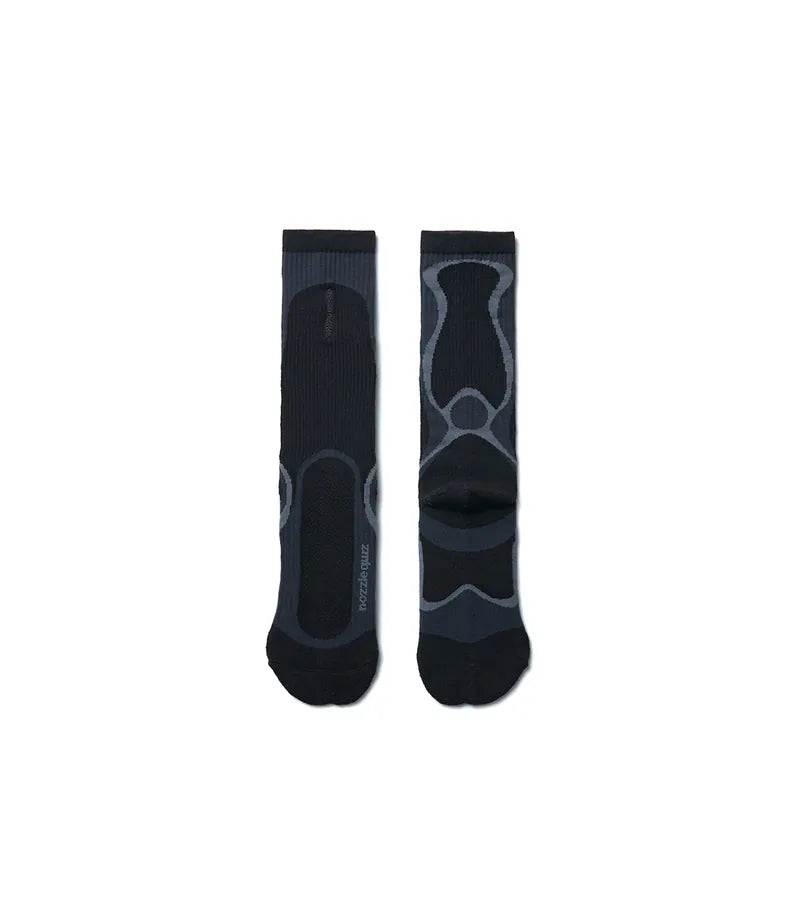 Xeric Shadow - Desert overcalf socks