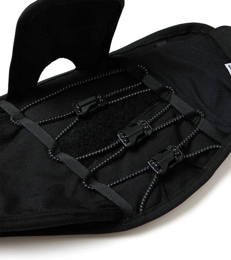 2-Side crossbody bag (CORDURA®)-Black