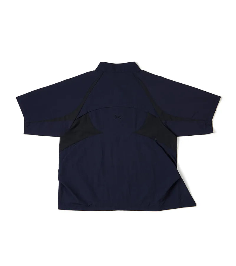Trench S/S Top - NAVY