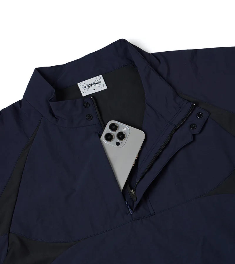 Trench S/S Top - NAVY