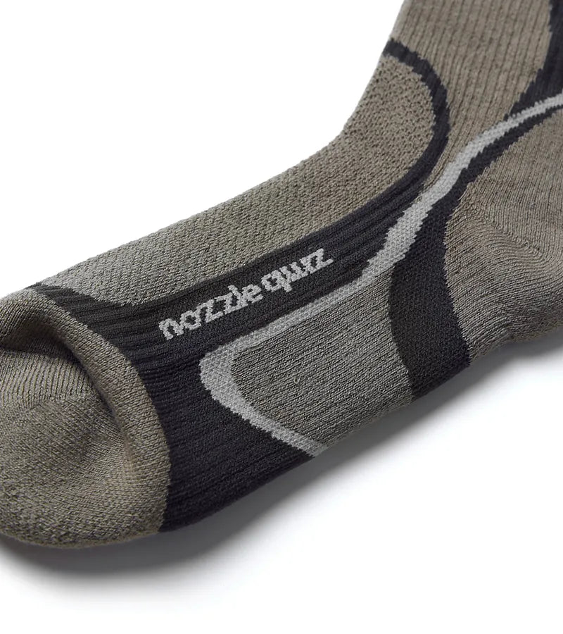 Xeric Brn - Desert overcalf socks