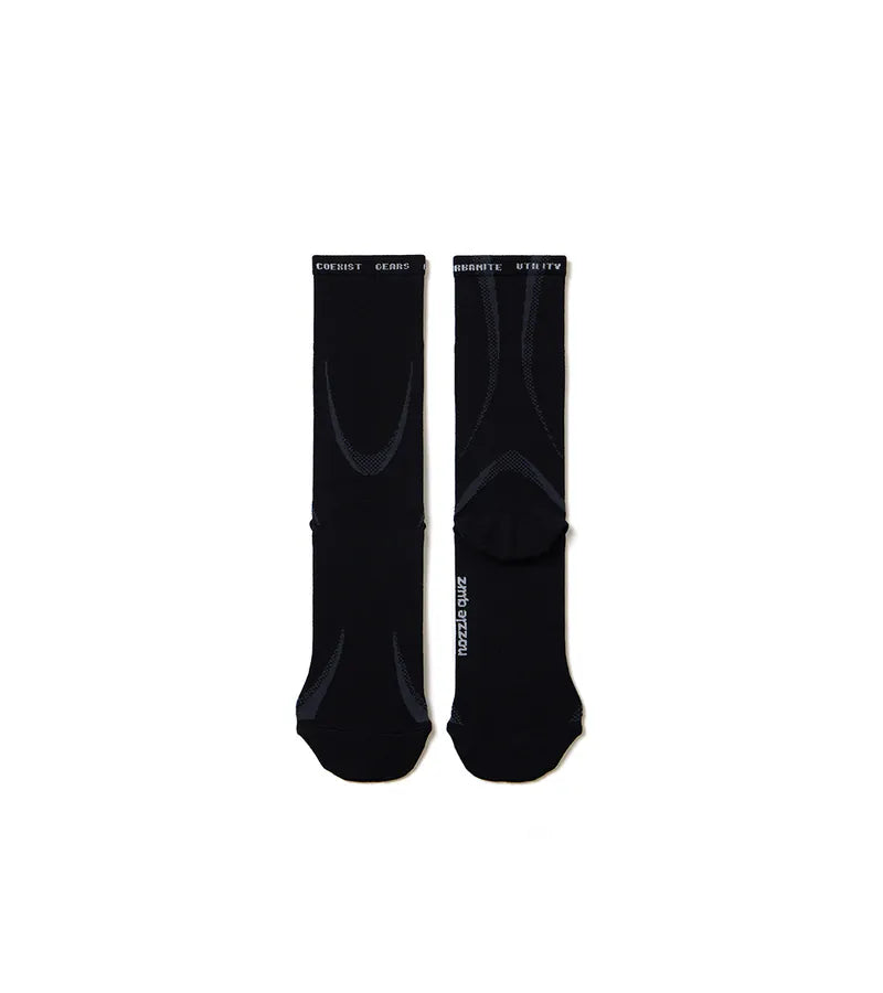 Black - Tactel® Airy Socks