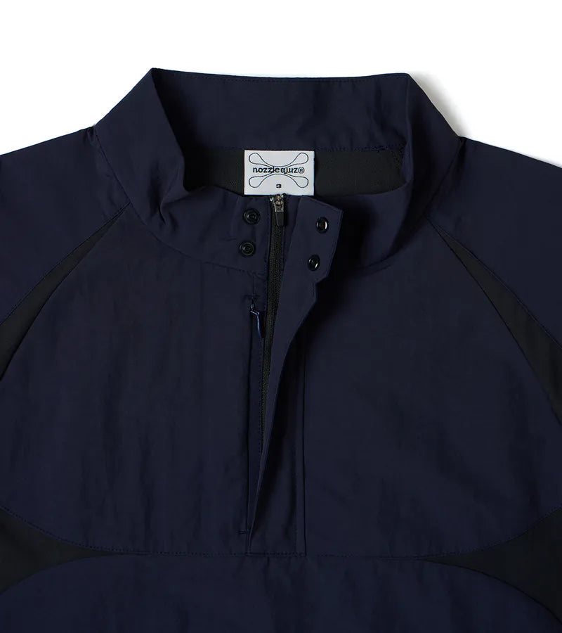 Trench S/S Top - NAVY