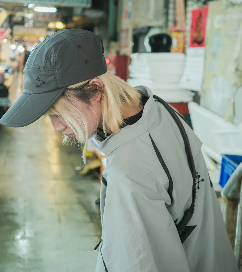 Foldable Cap - Deep Gray