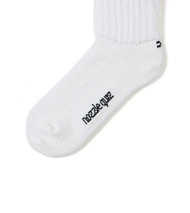Essential O'skool Low Socks - White