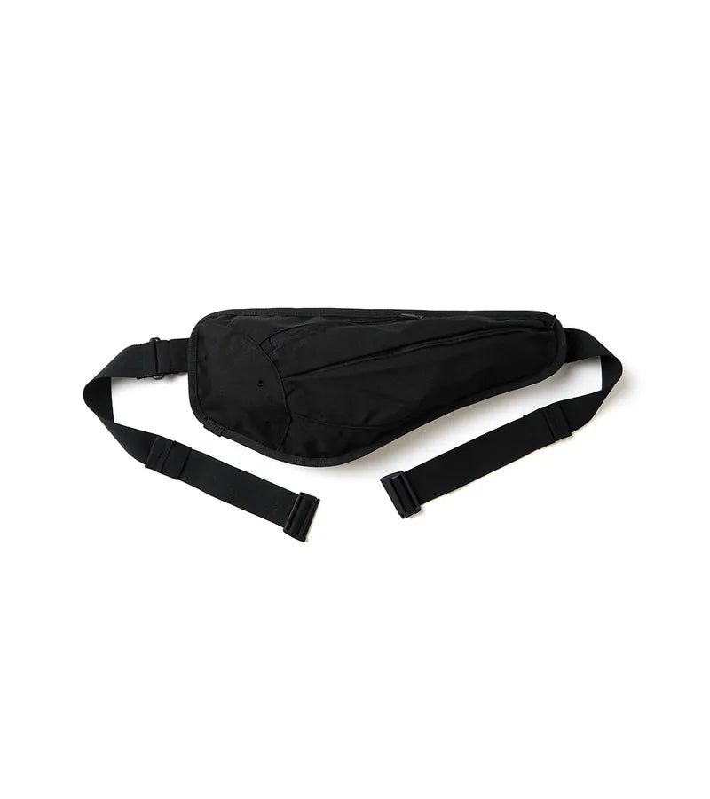 2-Side crossbody bag (CORDURA®)-Black