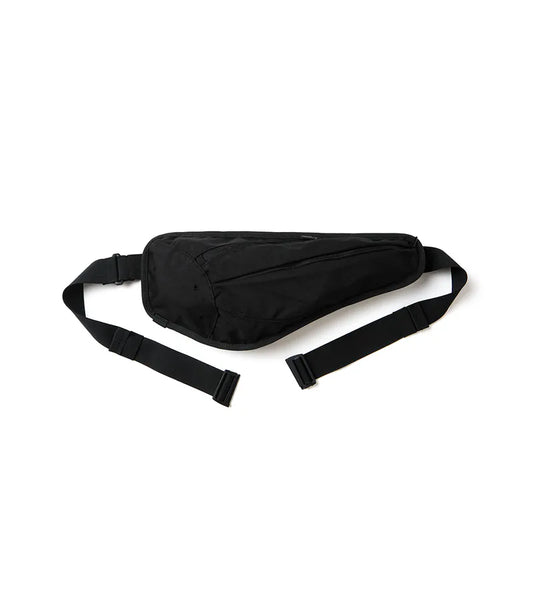 2-Side crossbody bag (CORDURA®)-Black