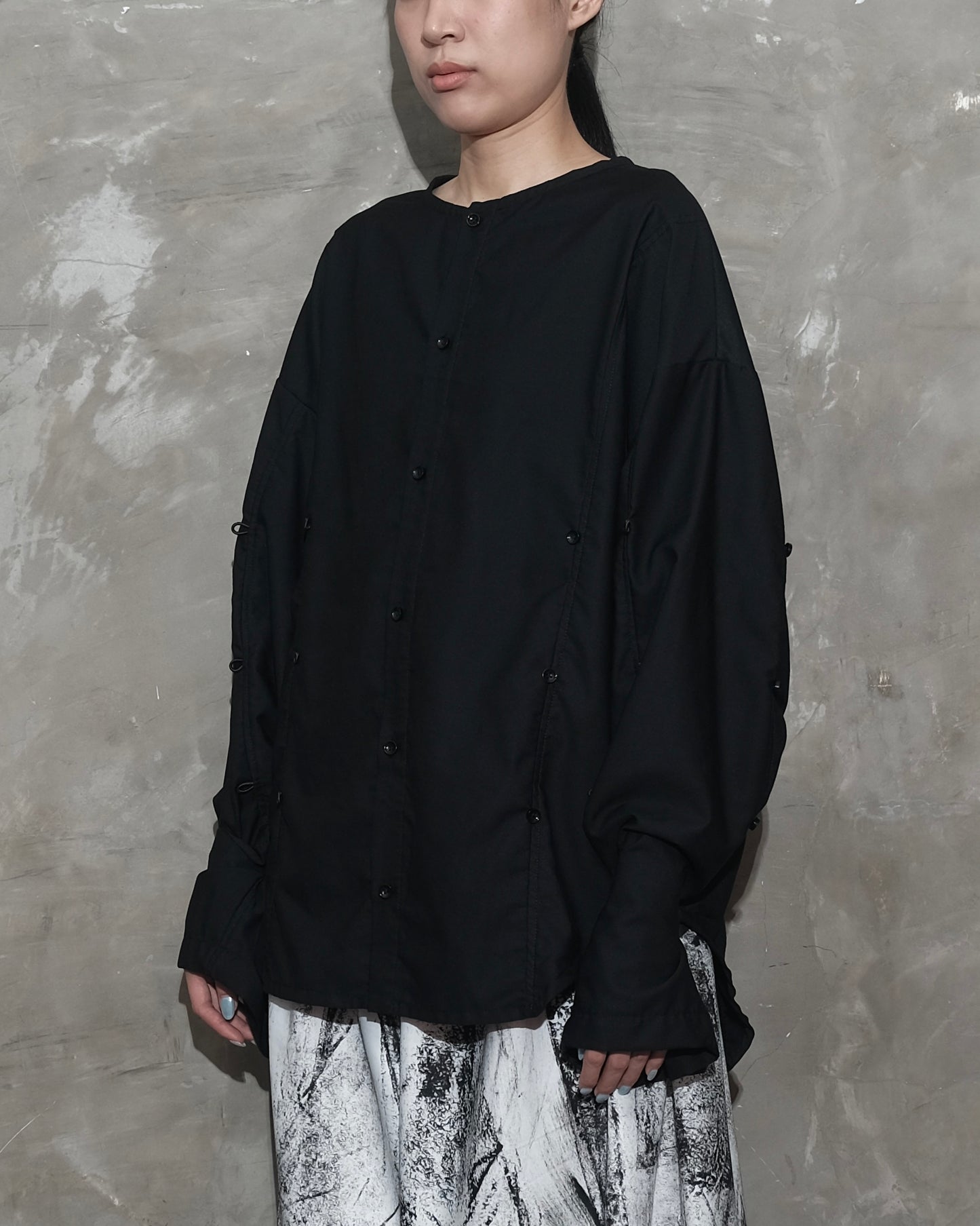 Puzzle Shirt in Black