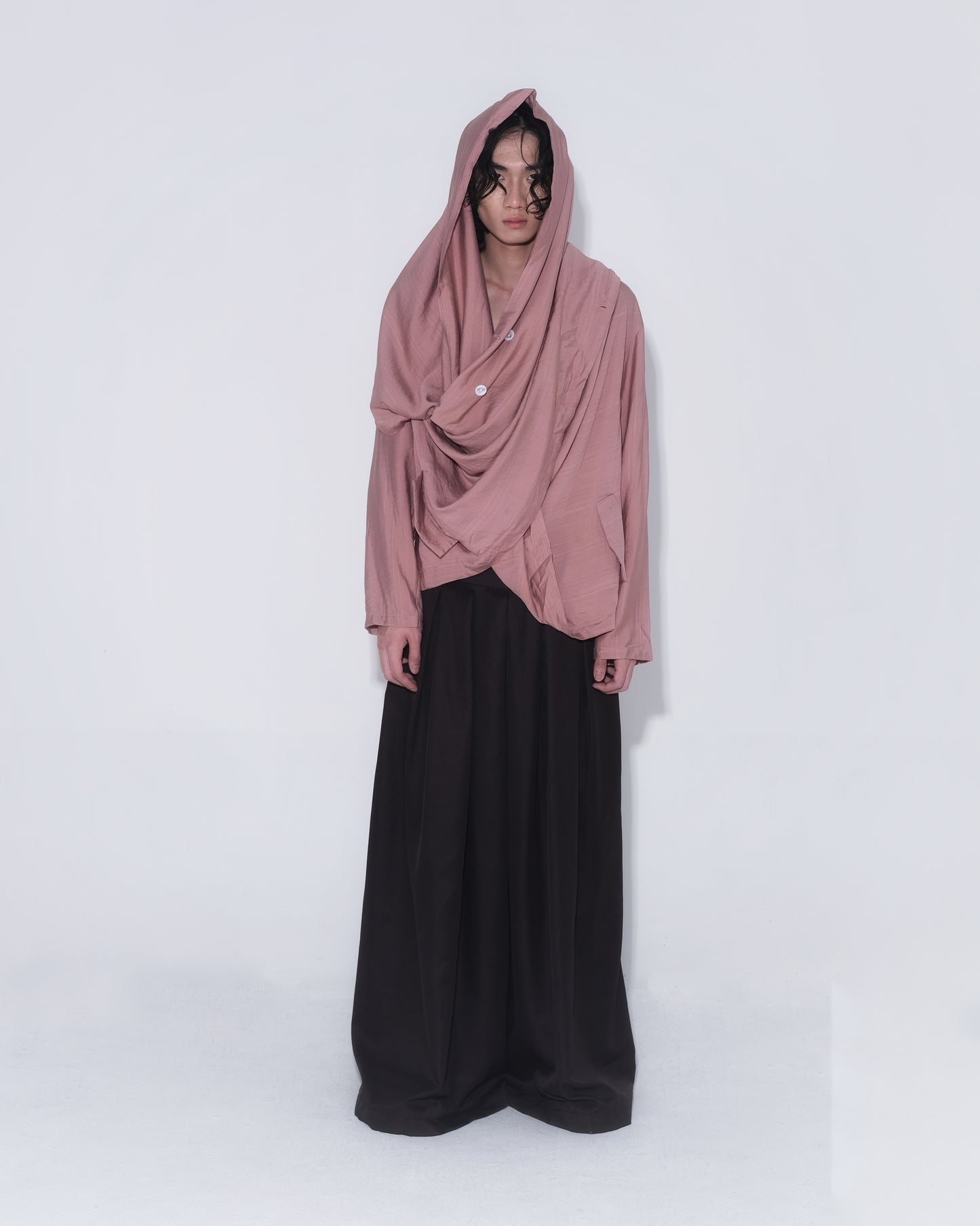 Saiyan Jacket Blazer in Pink