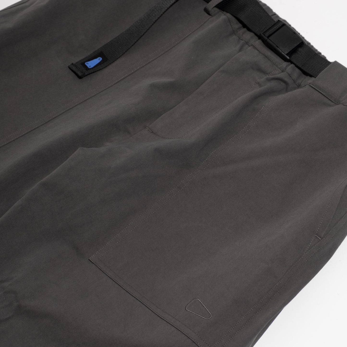 Baker Pants / Cotton - Grey