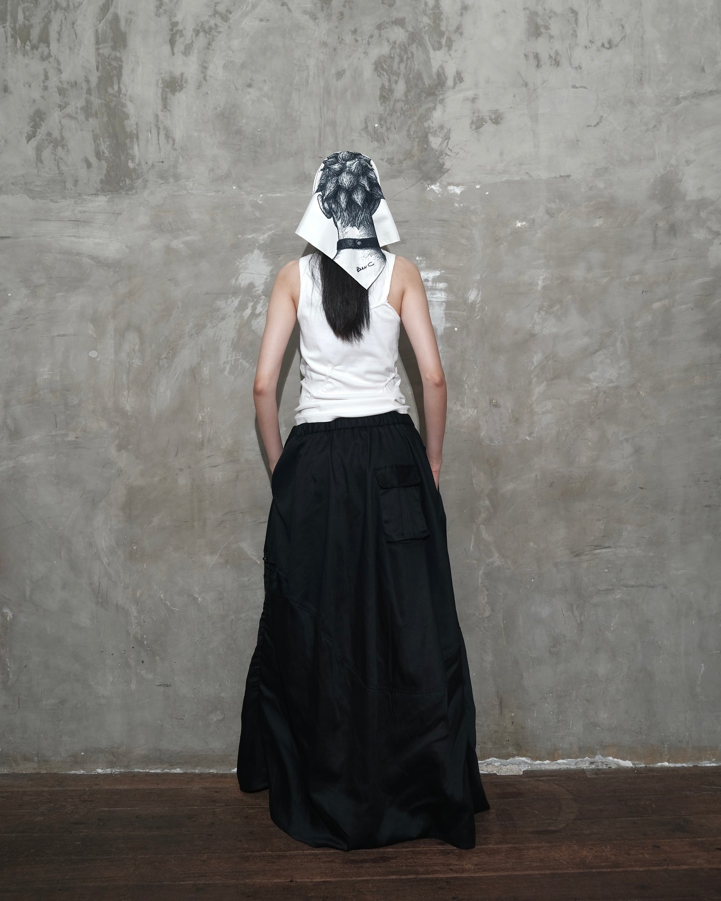 Orbit Skirt in Black