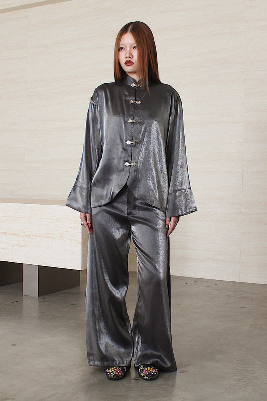 Lunar Samfu Bottom - Silver