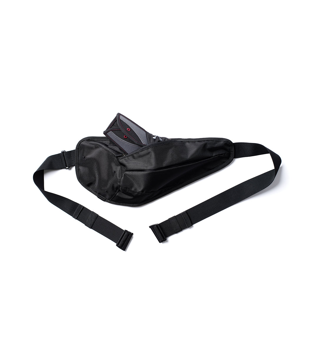 2-Side crossbody bag - Black