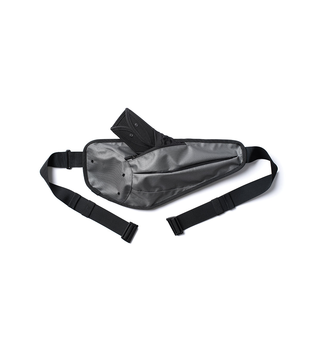 2-Side crossbody bag - Iron