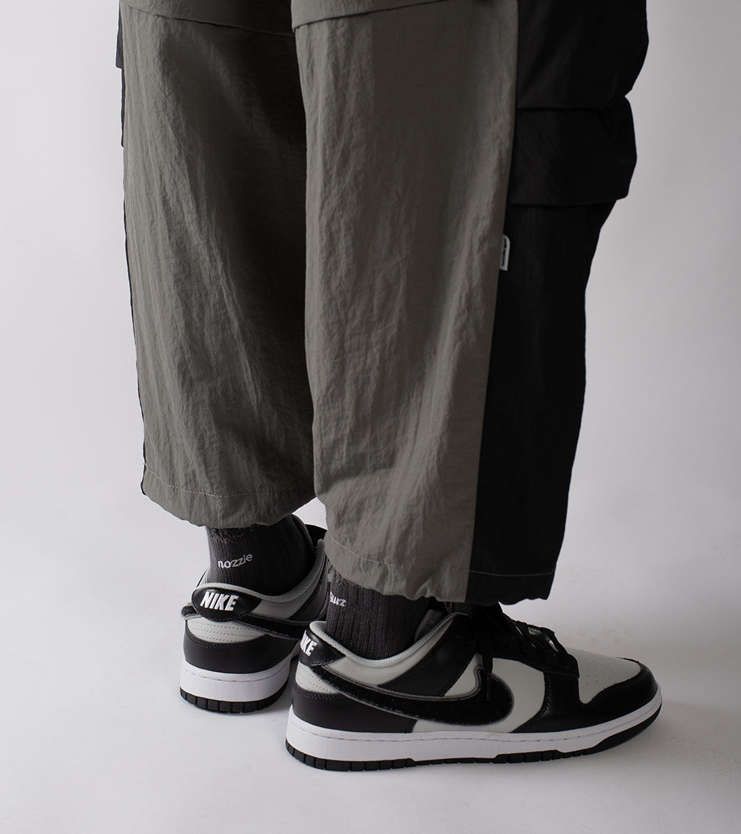 Melange Parallel Socks - Hybrid Shadow