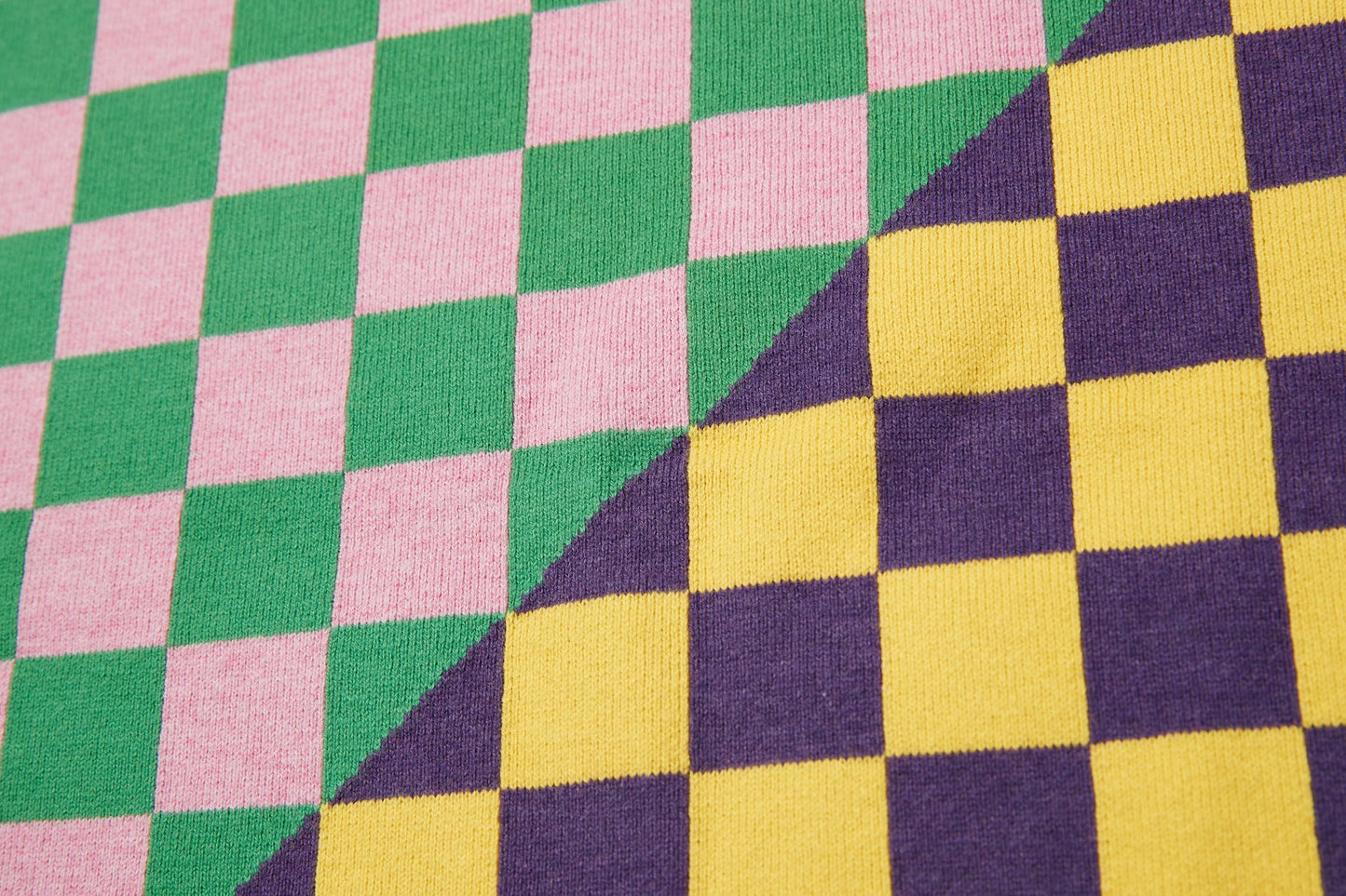 Feast or Famine Scarf (Pink, Green, Purple, Yellow)