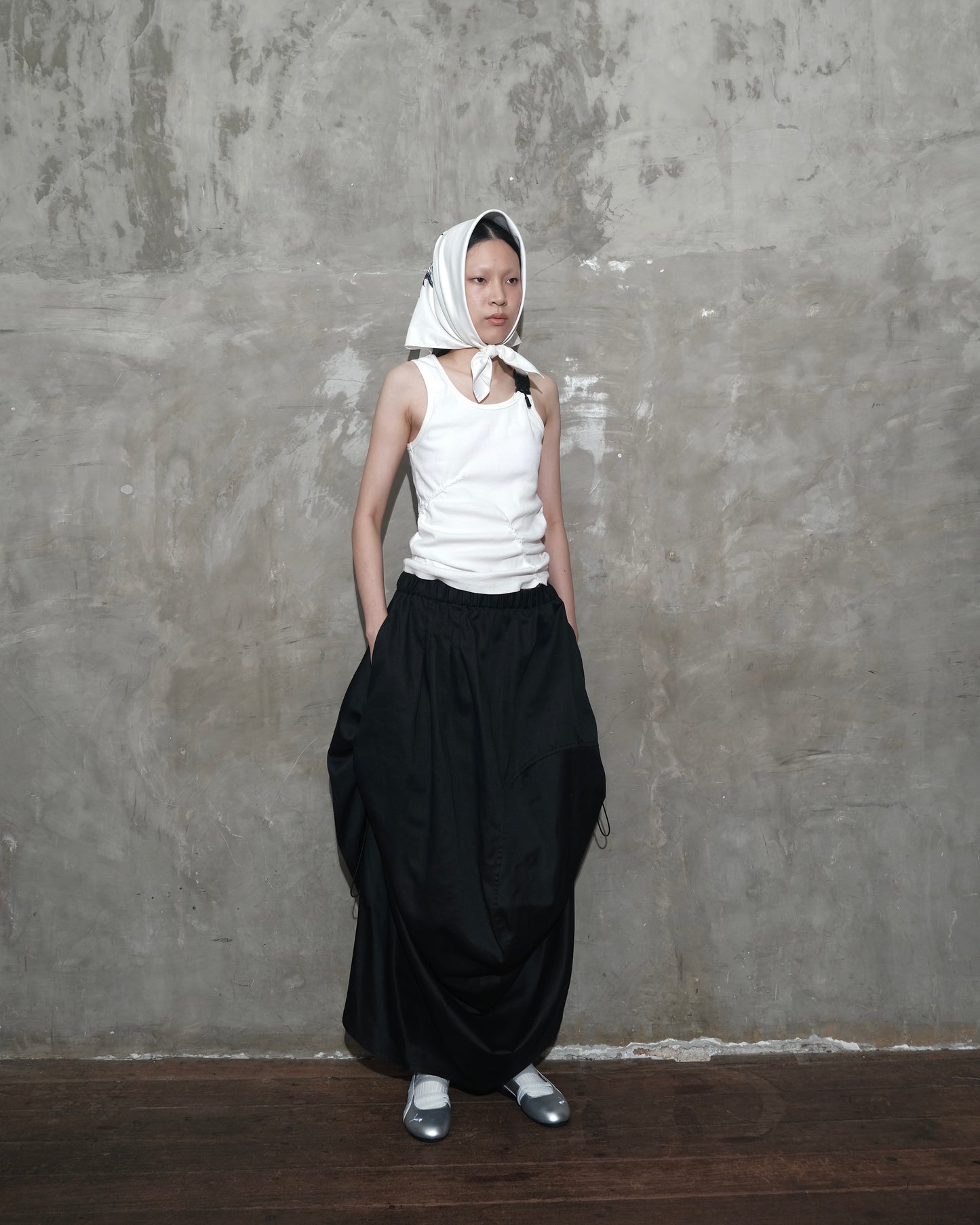 Orbit Skirt in Black