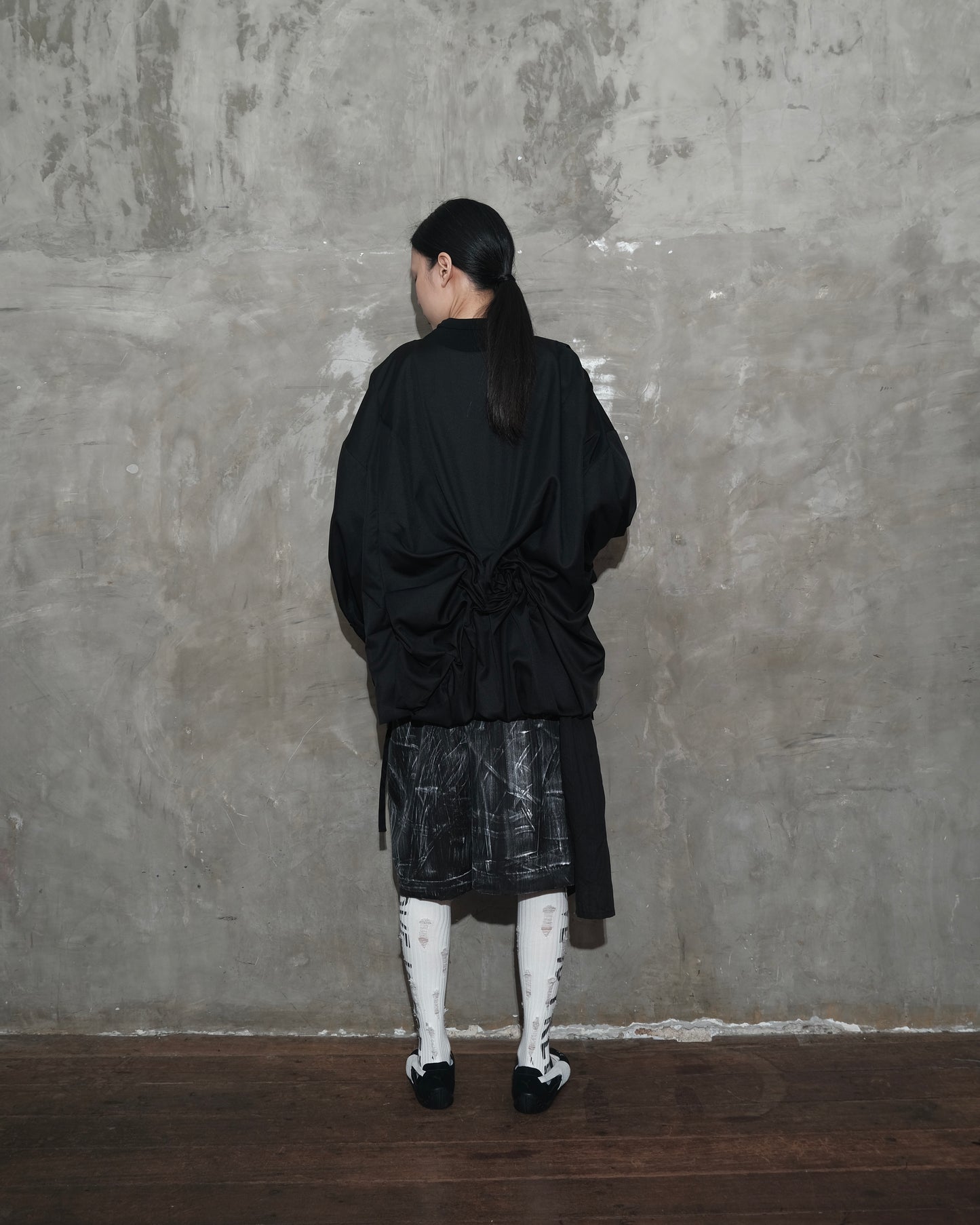 Rotten Roses Blazer in Black