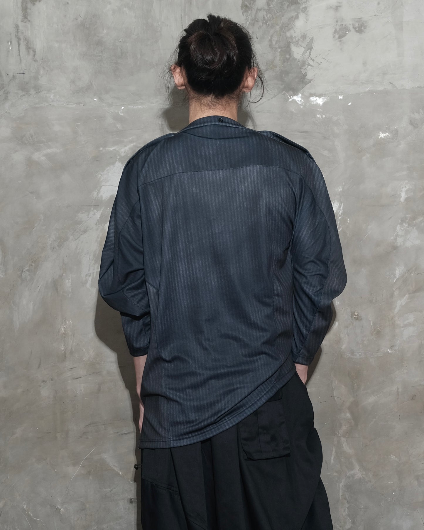 Mushroom Top in Black