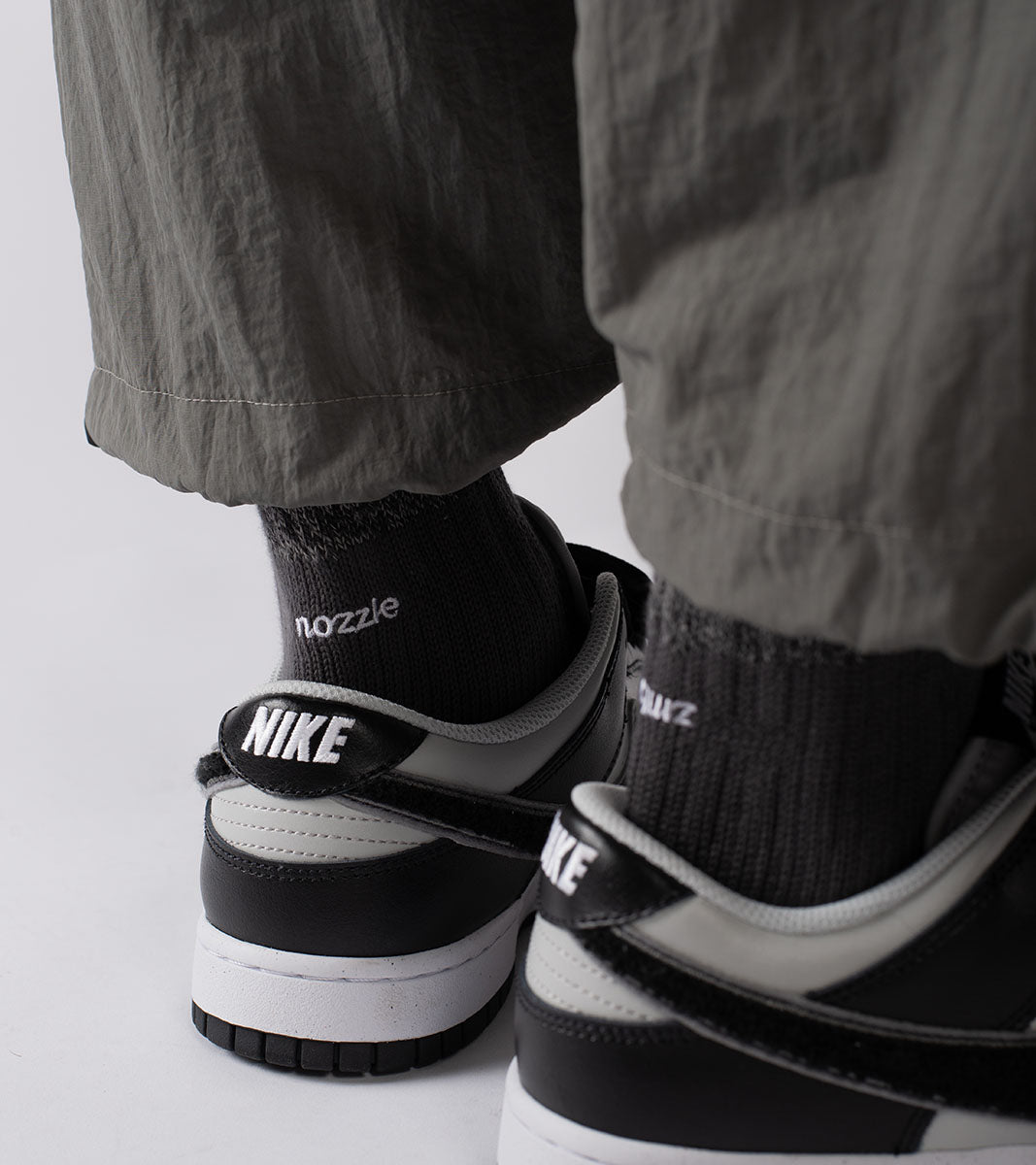 Melange Parallel Socks - Hybrid Shadow