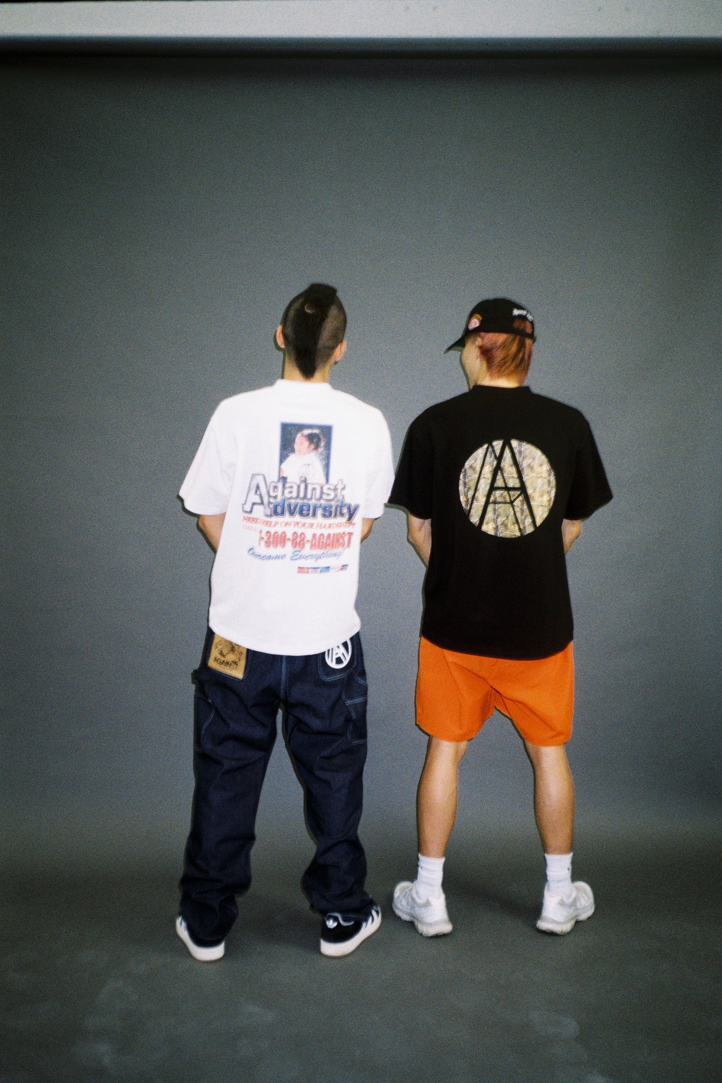 RT CAMO LOGO TEE