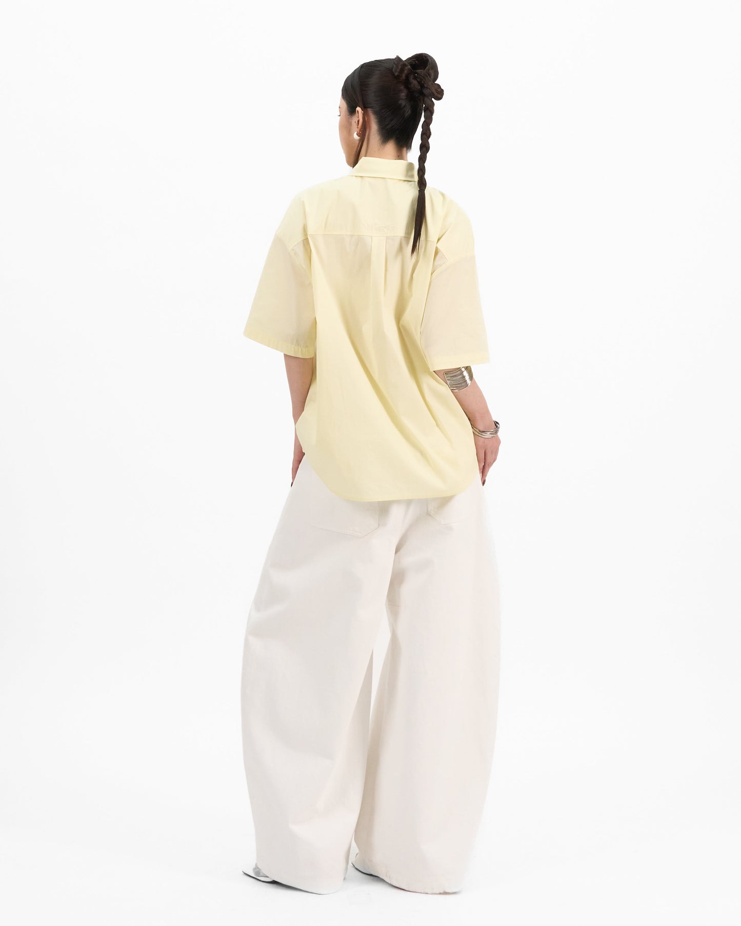VOL.3_CH.1 Mandarin Basic Shirt - Yellow