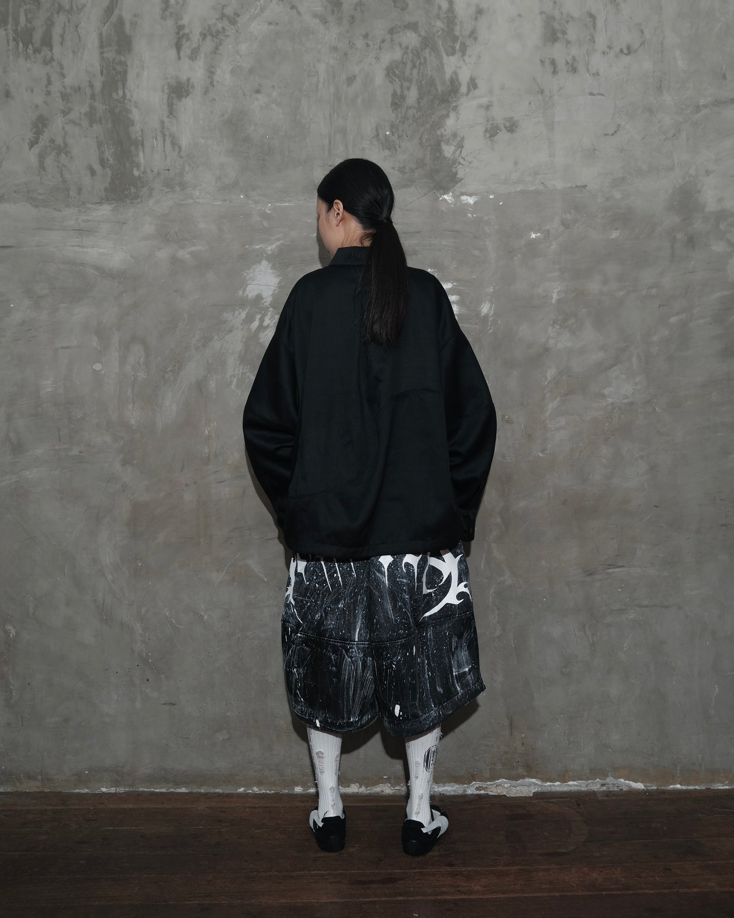 Linea Shirt in Black