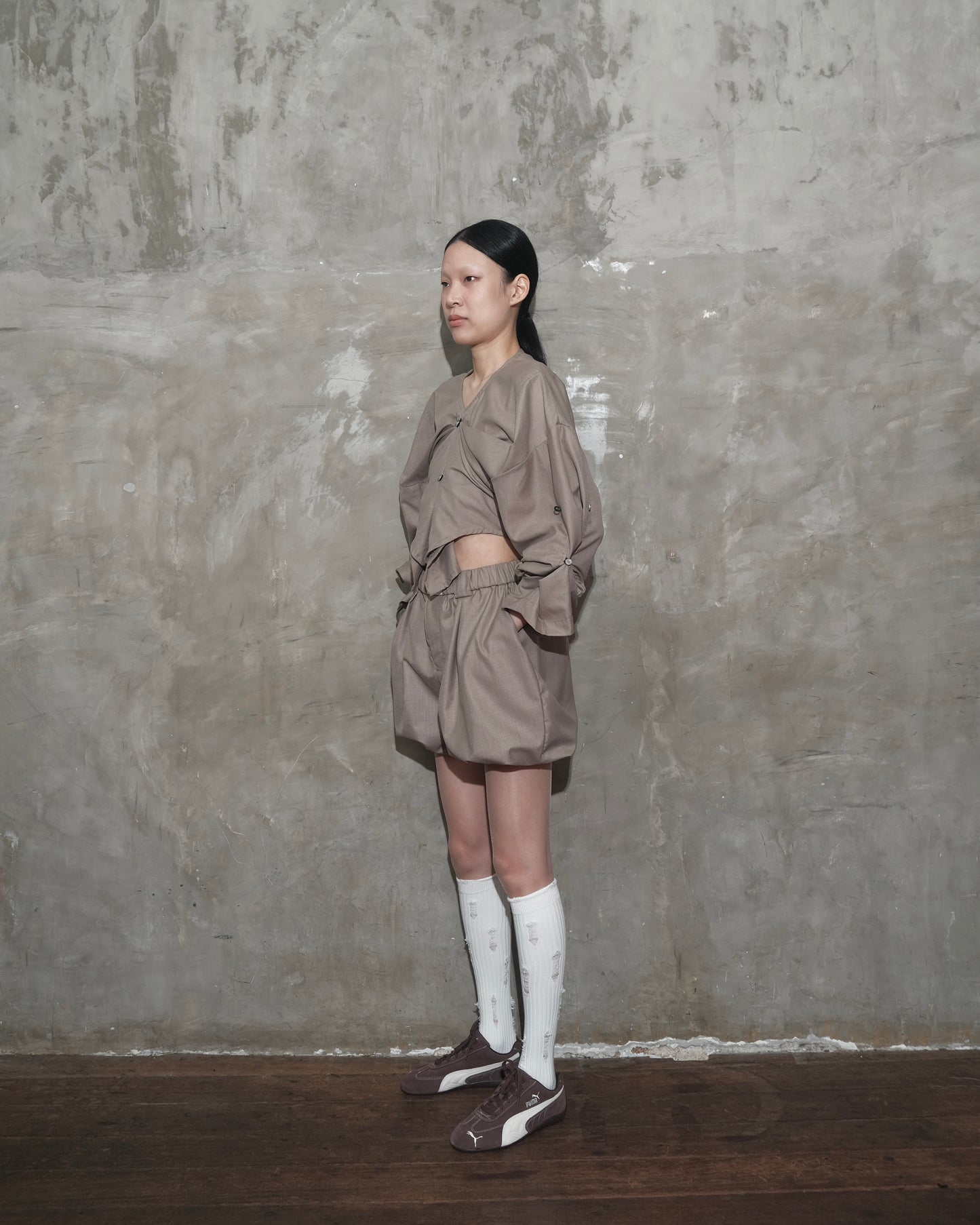 MS Boxer in Brown