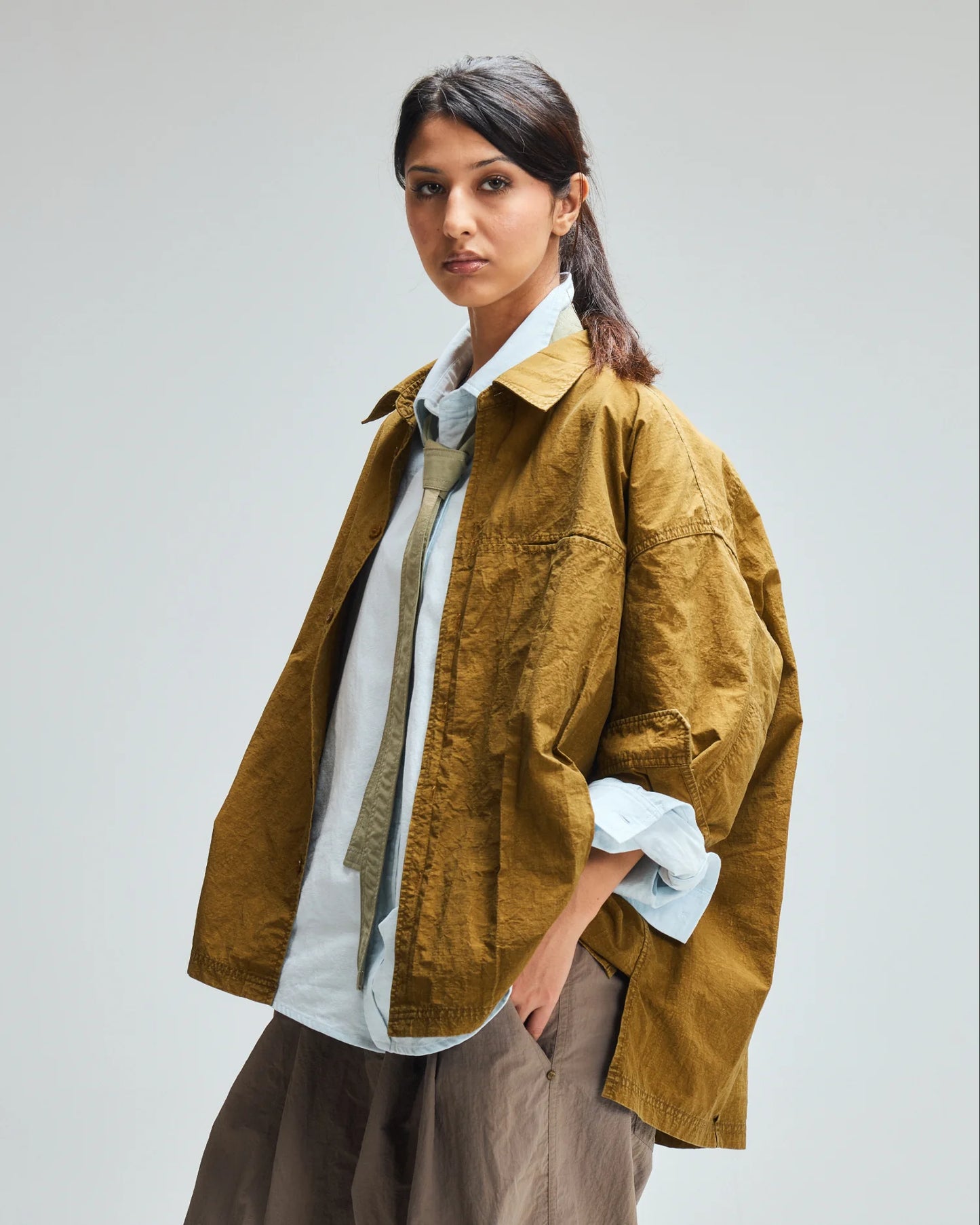 ABP. BIG BRO 3.0 SHIRT BROWN