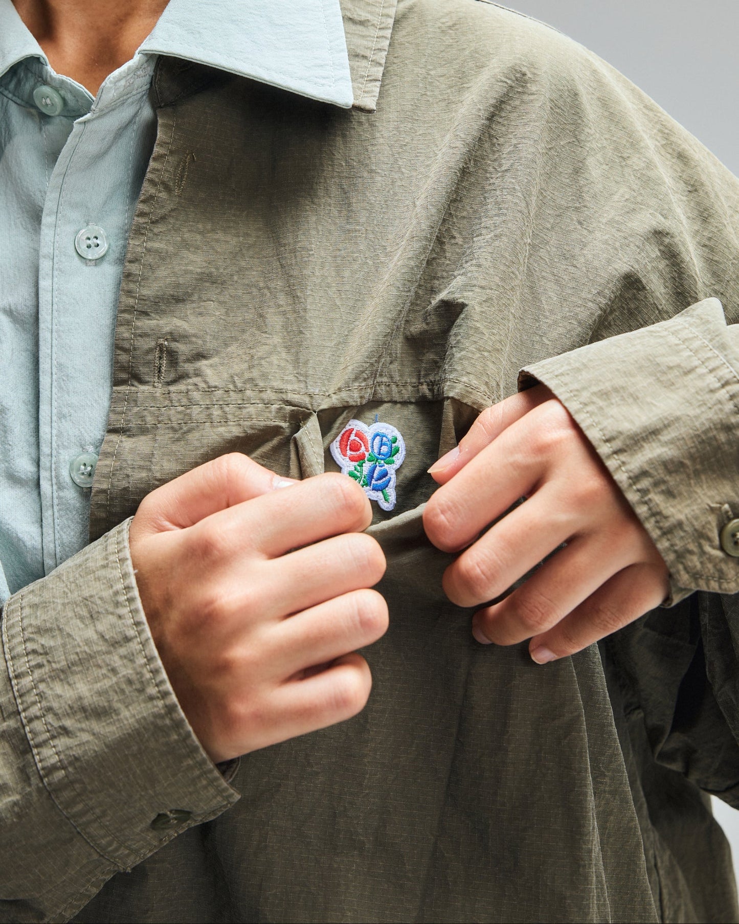 ABP. BIG BRO 3.0 SHIRT DARK GREEN