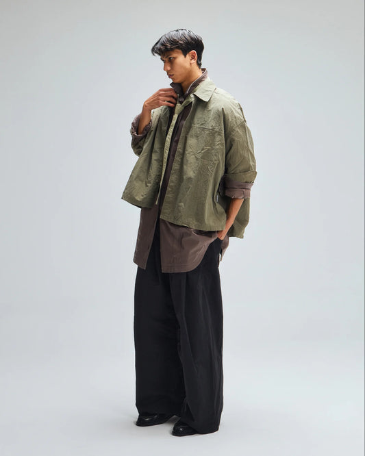 ABP. BIG BRO 3.0 SHIRT DARK GREEN