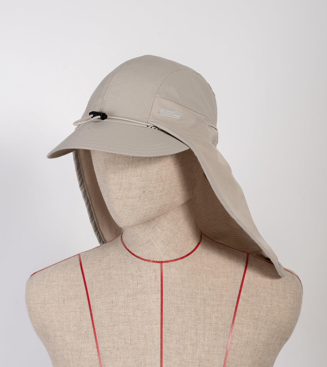 Split Jungle Hat - Pewter