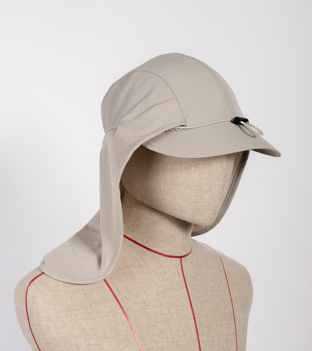 Split Jungle Hat - Pewter