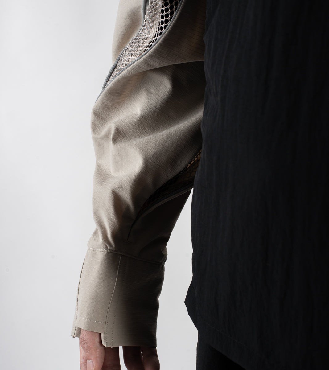 Split Arm Gaiters - Pewter