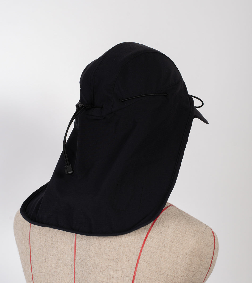 Split Jungle Hat -Black