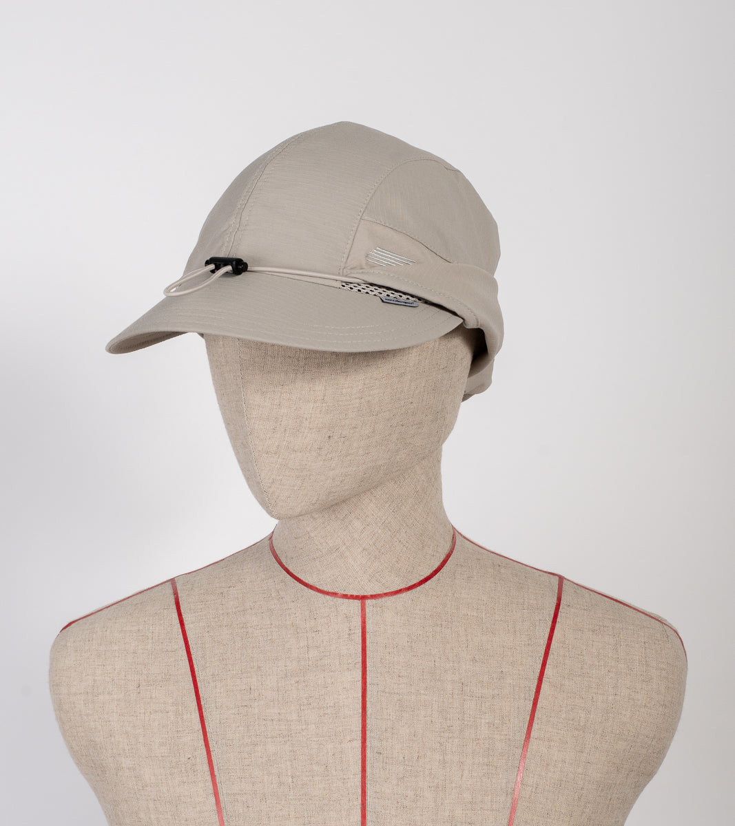 Split Jungle Hat - Pewter